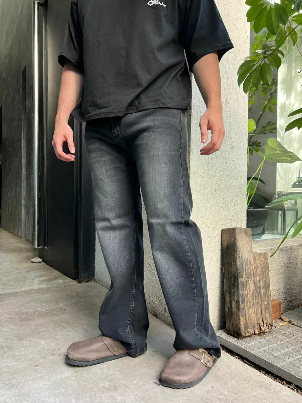 pantalon creta (negro)
