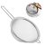 Colador Tamizador 20cm Amplio Malla Acero Inoxidable Cocina en internet