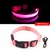 Collar Para Perros Gatos Ajustable Con Luz Led Antiperdida en internet