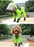 Impermeable con cara para perros - comprar en línea
