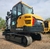 Excavadora Sobre Orugas - HYUNDAI HX60S PRO - Peso 6 Ton. - 2024 - comprar online