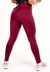 Calça Legging com Elástico Cintura Alta Marsala | REF: CLGA5 - Loren Modas - Moda Feminina