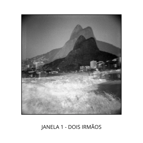 Janelas para o Rio — Fotografias Analógicas 18 x 18 cm - loja online
