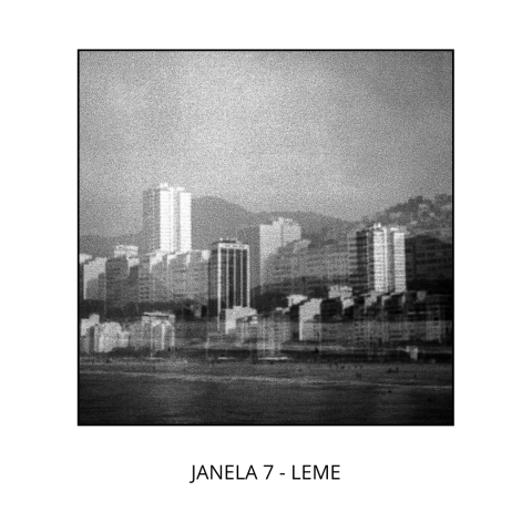 Janelas para o Rio — Fotografias Analógicas 18 x 18 cm - loja online