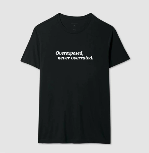 "Carrego filmes" – Camiseta Coleção Analógica, Dani Justus - comprar online