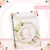 Caderneta de Vacinação Personalizada Floral Rosa