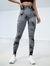 Calza Larga Seamless Push Up Frunce Tie Dye Batik en internet