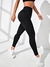 Calza Larga Seamless Push Up Frunce Lisa Perla - Luxe Imports