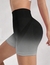 Imagen de Calza Short Corta Seamless Push Up Degrade NG
