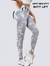 Calza Larga Seamless Push Up Frunce Tie Dye Batik - tienda online