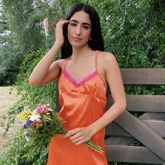 Sleepdress Lover naranja - comprar online