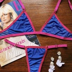 Sugar azul c/fucsia en internet