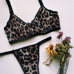 Gimme What I Want animal print - comprar online