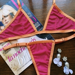 Sugar fucsia c/naranja - comprar online