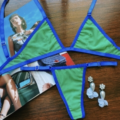 Sugar verde c/azul - tienda online