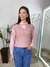 Conjunto Suéter e Camisa social rosa - comprar online
