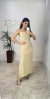 Vestido Paola Bege