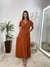 Vestido Nívea Terra Cota - loja online