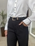 Calça Alfaiataria Pantalona Preta/Cinto na internet