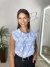 Blusa Lis Azul - comprar online