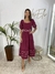 Vestido Giovana Bordô