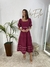 Vestido Giovana Bordô - comprar online