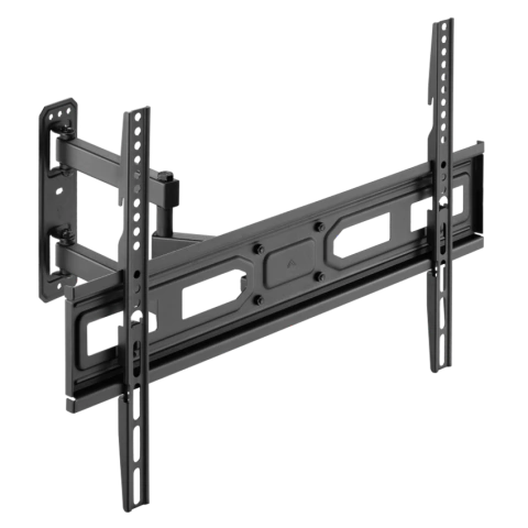Volkano Steel series Universal Double Arm Full Motion Mount 37”-86”TVs Tilt & Swivel Function VK-4030