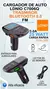 TRANSMISOR BLUETOOTH LDNIO C706Q DUAL USB CHARGER - comprar online
