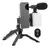 KIT PARA VIDEO TRIPODE MICROFONO LUZ LED AY-49 - comprar online