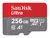 MICRO SD 256GB SANDISK ULTRA CLASE 10