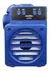 PARLANTE PORTATIL REC3 GTS-1347 en internet