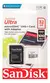 MICRO SD 32GB SANDISK ULTRA CLASE 10 - comprar online