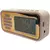 PARLANTE ALARMA RADIO BT RETRO EC100462