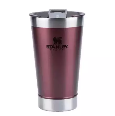 COPO TÉRMICO DE CERVEJA (COM TAMPA) STANLEY | 473ML | WINE