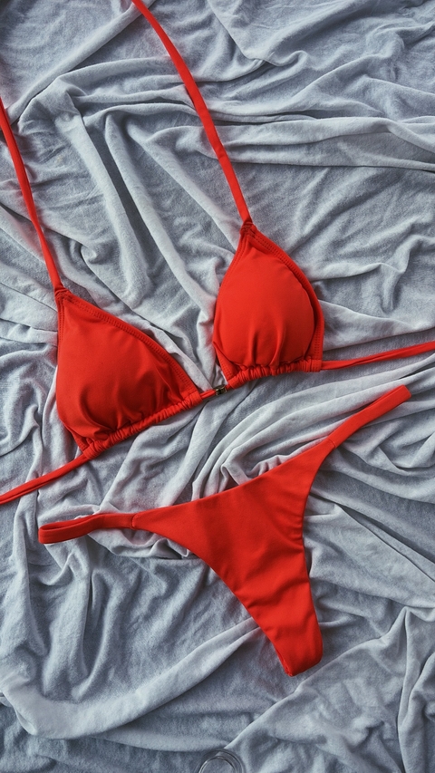 Biquíni Ipanema laranja - comprar online