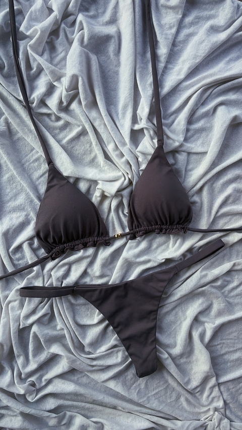 Biquíni Ipanema cinza - comprar online