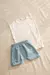 Conjunto Oversized regata
