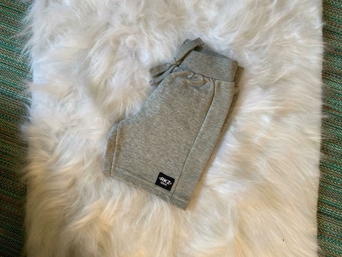 Bermuda Moletom com cordão Alakazoo