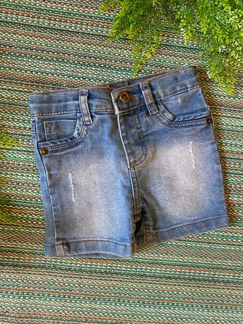 Shorts Baby Gijo Lycra Com Elástico Interno