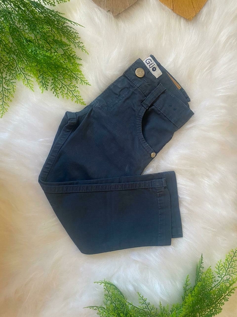 Calça jeans Gijo Azul petróleo