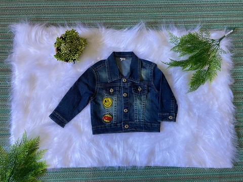 Jaqueta jeans smile Din Don