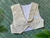 Conjunto Batizado Pajem Menino Colete Linho Bege - comprar online