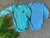 Kit 2 Bodys Bebê BabyBest 100% Algodão- Proteção Solar Uv50+