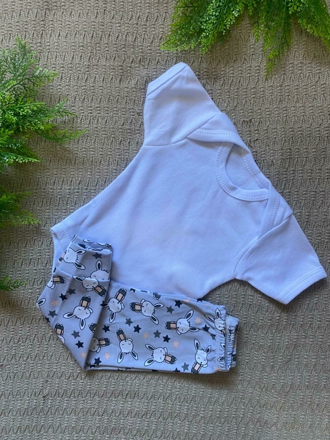Conjunto Body e Calça Bebê