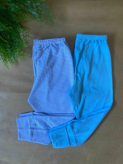 kit 2 calças culote mijão para bebê