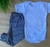 Conjunto Body e Calça Bebê