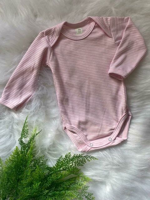 Body Bebê BabyBest 100% Algodão- Proteção Solar Uv50+