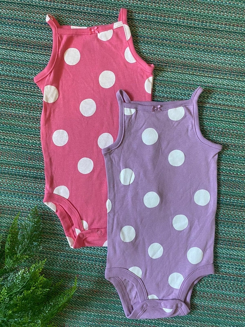 Kit Body Carters Bebê 2 Peças Algodão