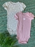 Kit body Carter's bebê 2 peças so very cute multicor