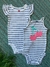 Kit body Carter's bebê 2 peças so very cute multicor